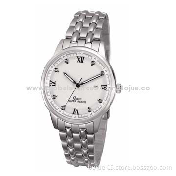 Businessman Fashionable Watch with Date, RoHS and CE Marks